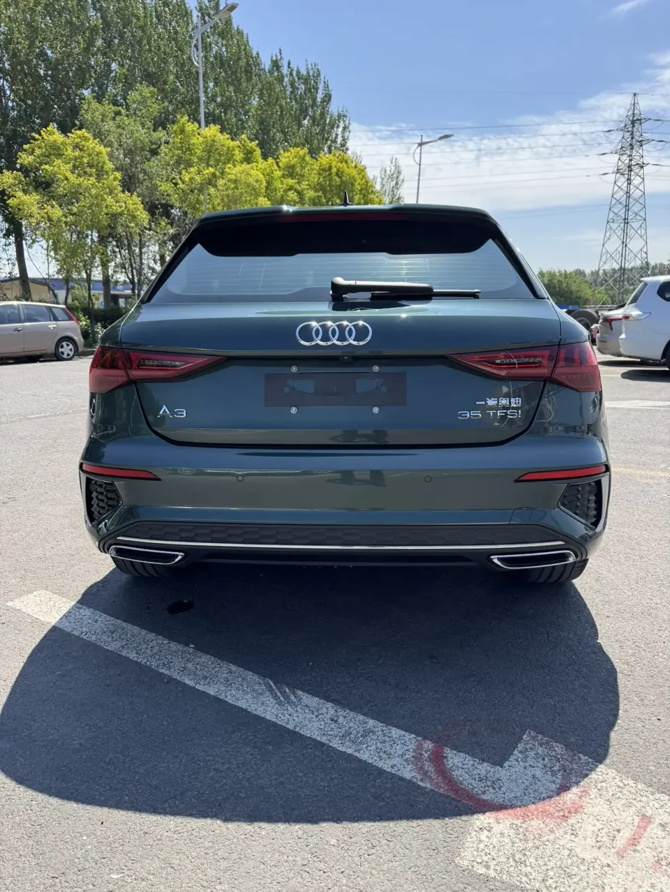 Audi A3 Audi A3 Sportback 35 TFSI Stylish and sporty 2023 — thumbnail 5