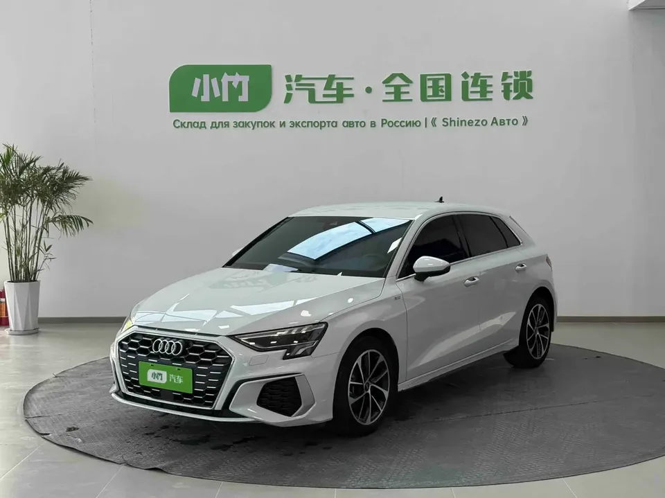 Audi A3 A3 Sportback 35 TFSI Aggressive Sports Edition 2022 — photo 1, buy with delivery to Moscow