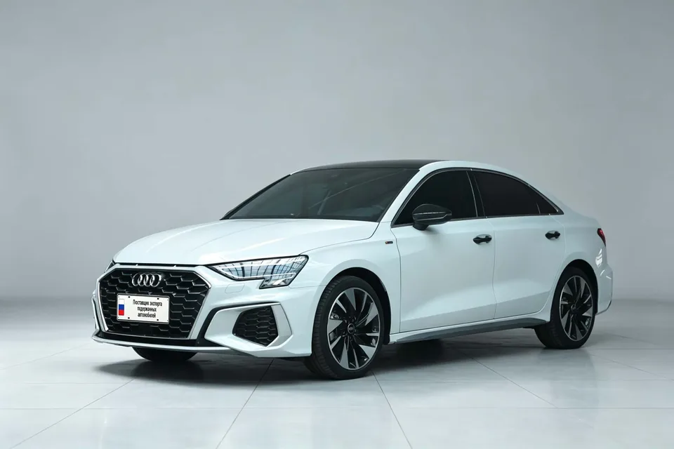 Audi A3 A3 facelift A3L Limousine 35 TFSI stylish and sporty 2023 — photo 1, buy with delivery to Moscow
