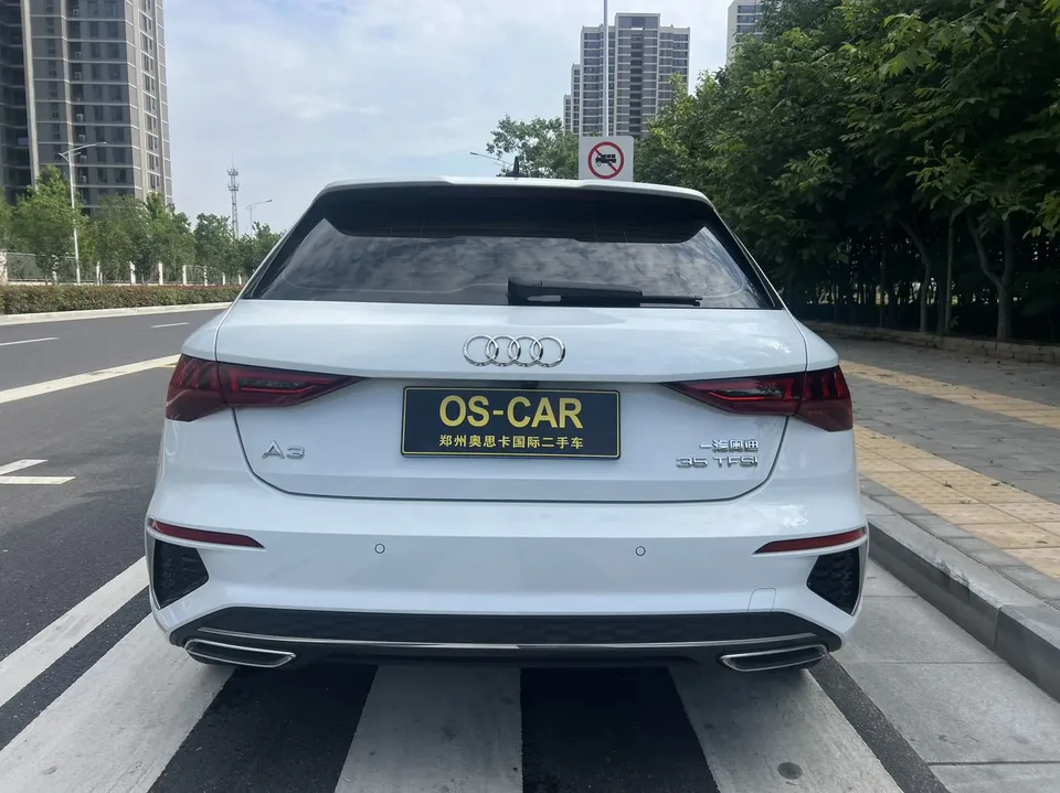 Audi A3 Audi A3 Sportback 35 TFSI Stylish and sporty 2022 — thumbnail 2