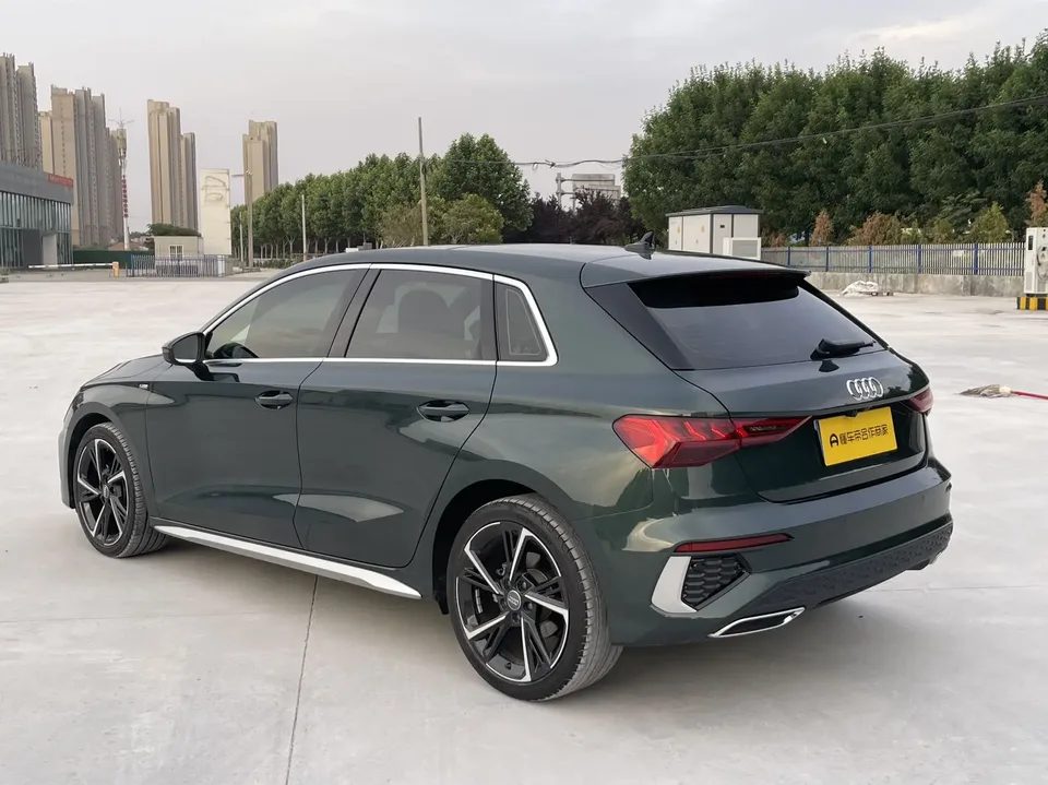 Audi A3 A3 Sportback 35 TFSI stylish and sporty 2022 — thumbnail 4
