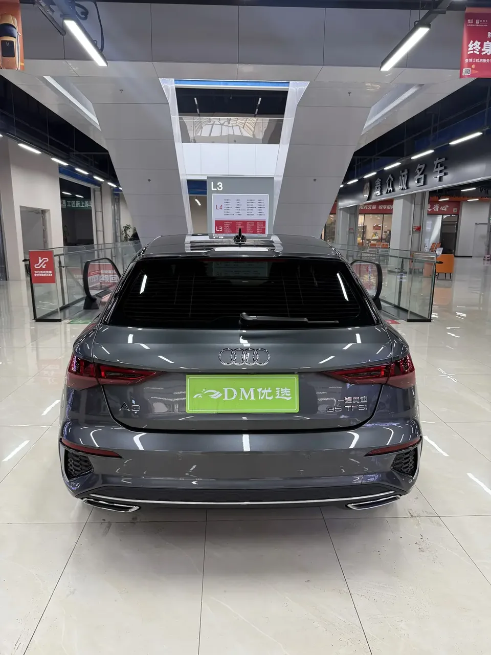 Audi A3 A3 facelift Sportback 35 TFSI stylish and sporty 2023 — thumbnail 2