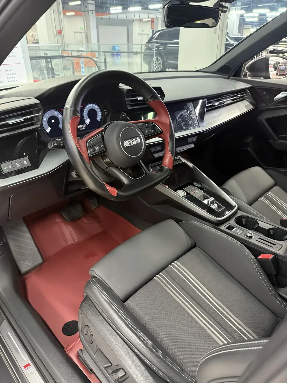 Audi A3 A3 facelift Sportback 35 TFSI stylish and sporty 2023 — thumbnail 3
