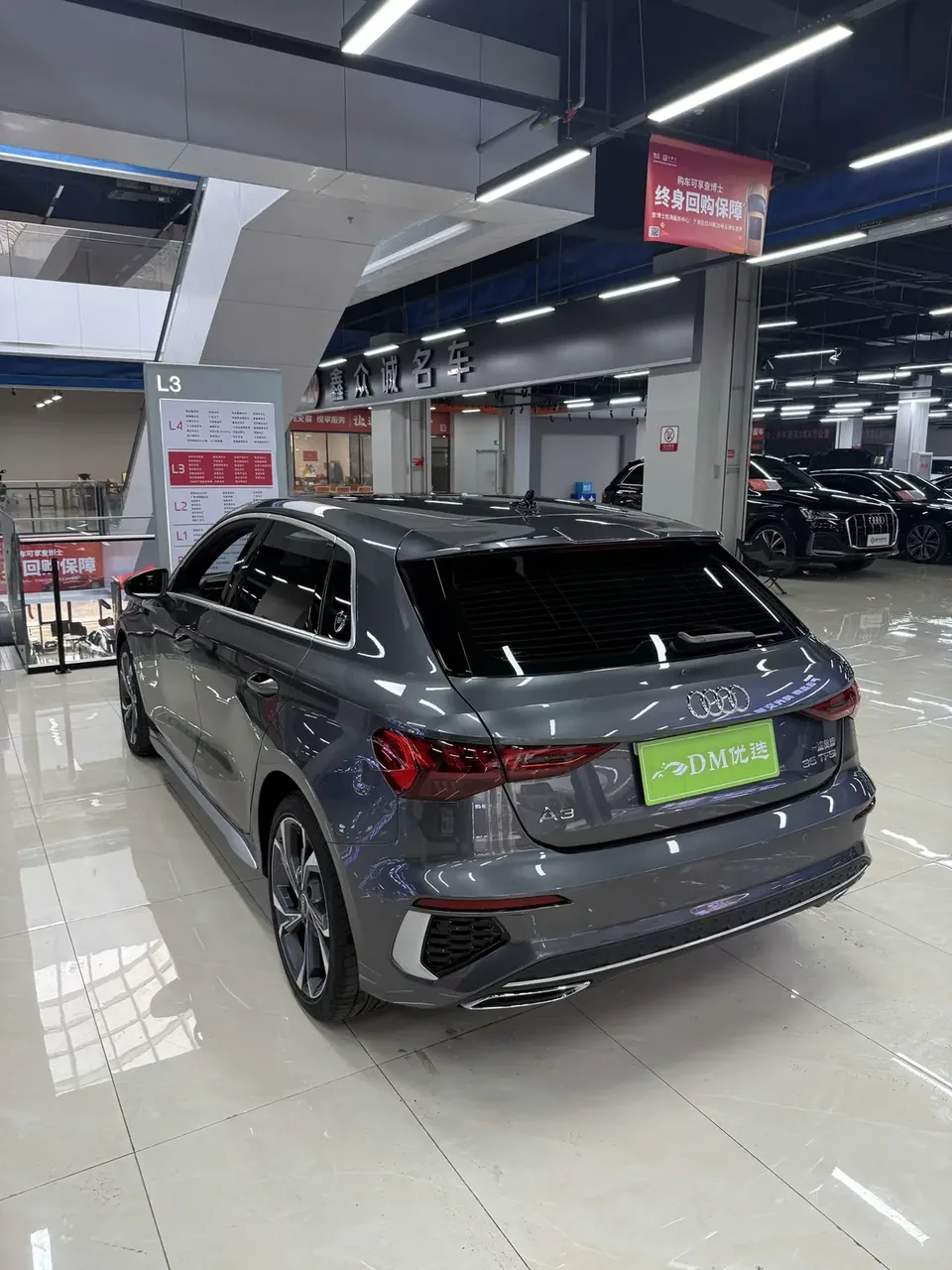Audi A3 A3 facelift Sportback 35 TFSI stylish and sporty 2023 — thumbnail 4