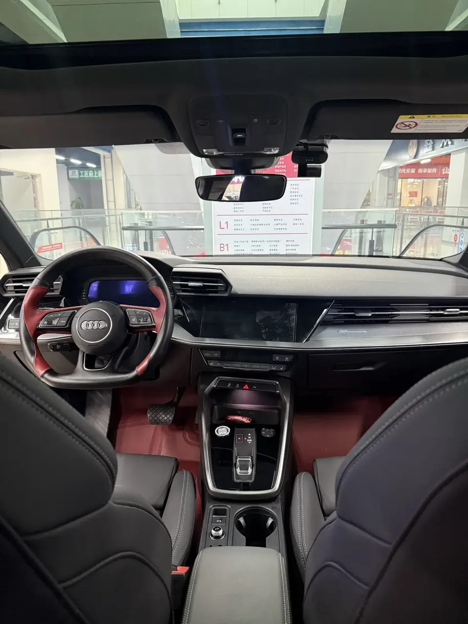 Audi A3 A3 facelift Sportback 35 TFSI stylish and sporty 2023 — thumbnail 5