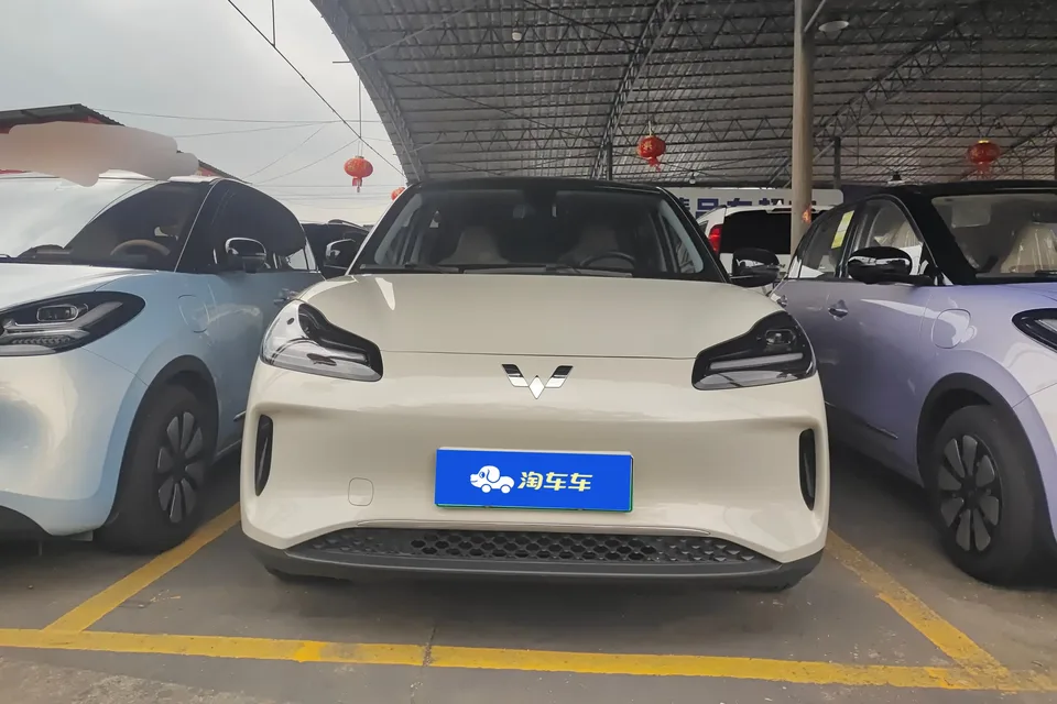 Wuling Bingo PLUS Wuling Bingo PLUS 401km five-seater version 2024 — photo 1, buy with delivery to Moscow