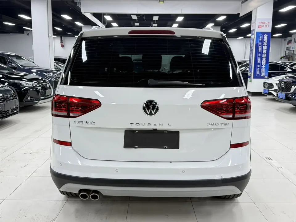 Volkswagen Touran L Touran L 280TSI DSG 7-seater 2022 — thumbnail 2