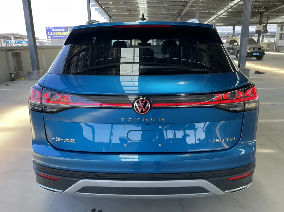 Volkswagen Tayron Tanyue 280TSI 2WD Luxury Plus Advanced Edition 2023 — thumbnail 2