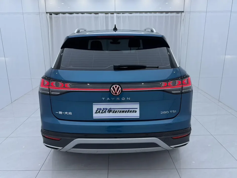 Volkswagen Tayron Tanyue 280TSI 2WD Luxury Plus Advanced Edition 2023 — thumbnail 2
