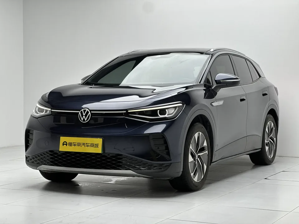 Volkswagen ID.4 Crozz ID.4 CROZZ 2024 ID. Pure Limited Edition 2023 — photo 1, buy with delivery to Moscow
