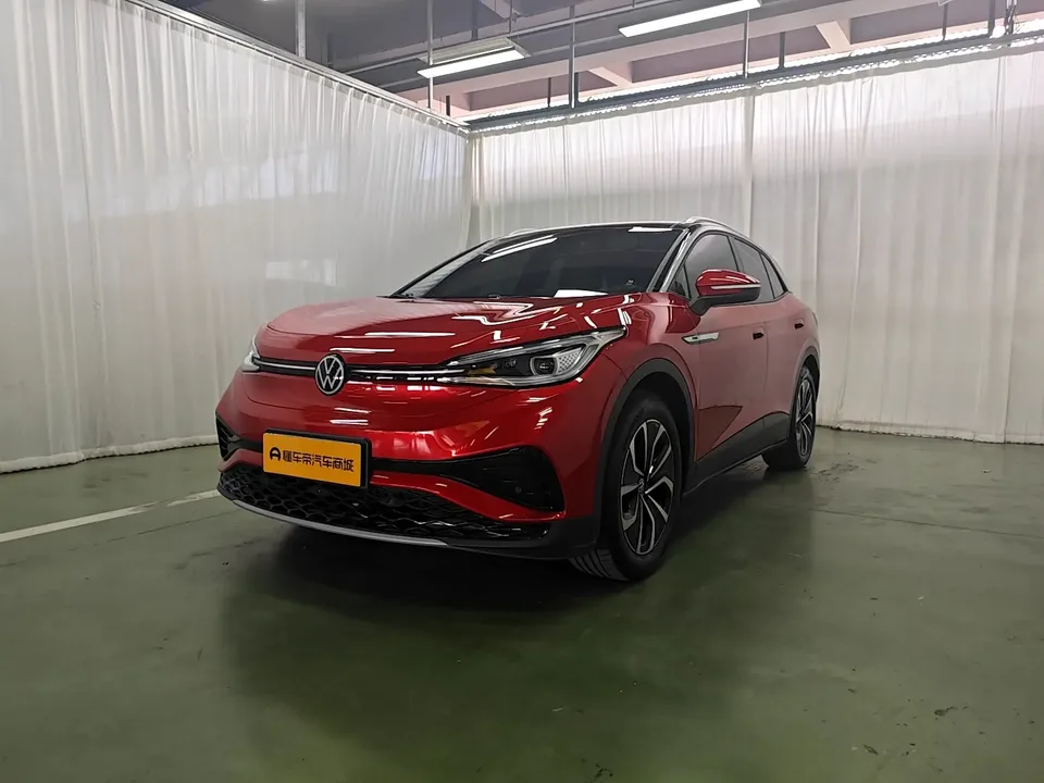 Volkswagen ID.4X ID.4X 2022 Pure Smart Edition 2022 — photo 1, buy with delivery to Moscow