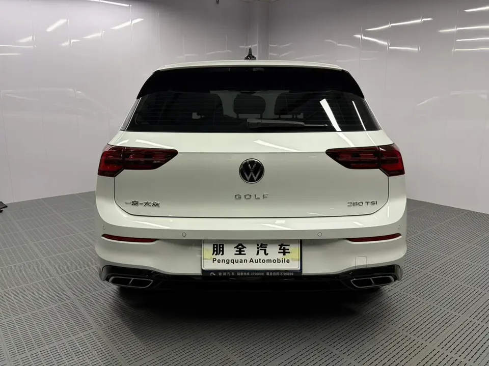 Volkswagen Golf golf 2021 280TSI DSG R-Line 2022 — thumbnail 2