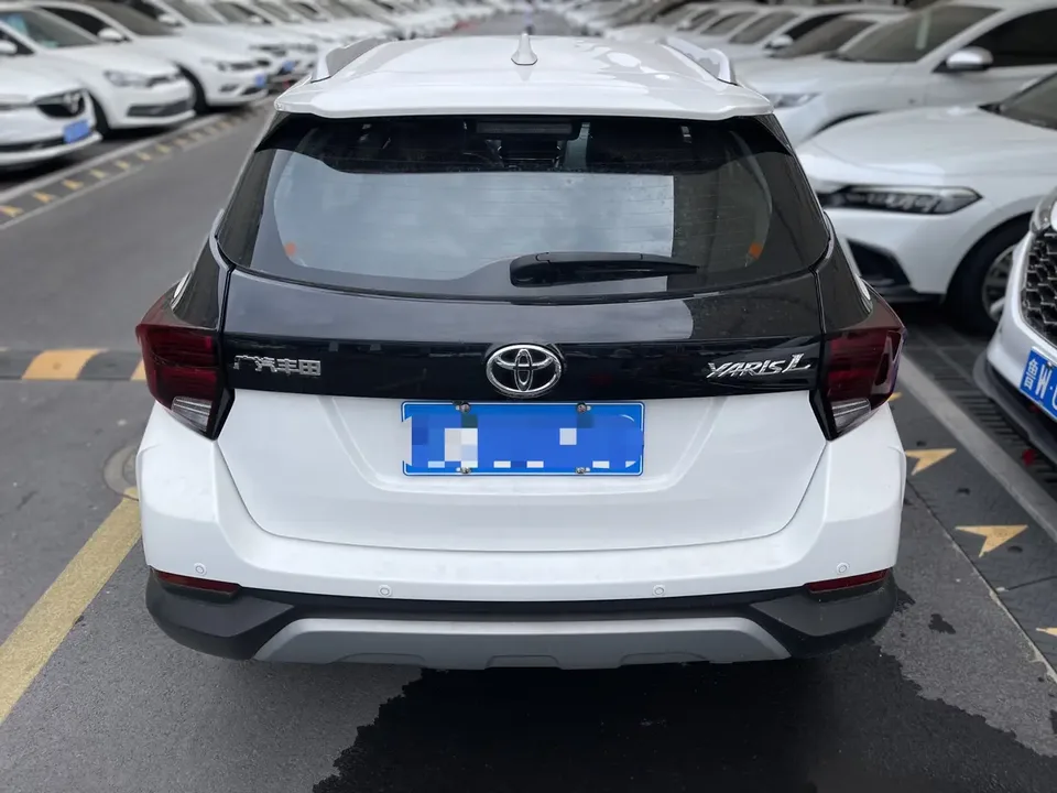 Toyota Yaris L Yaris L YARiS L Zhixuan 2022 Zhixuan X 1.5L CVT luxury PLUS version 2022 — thumbnail 2