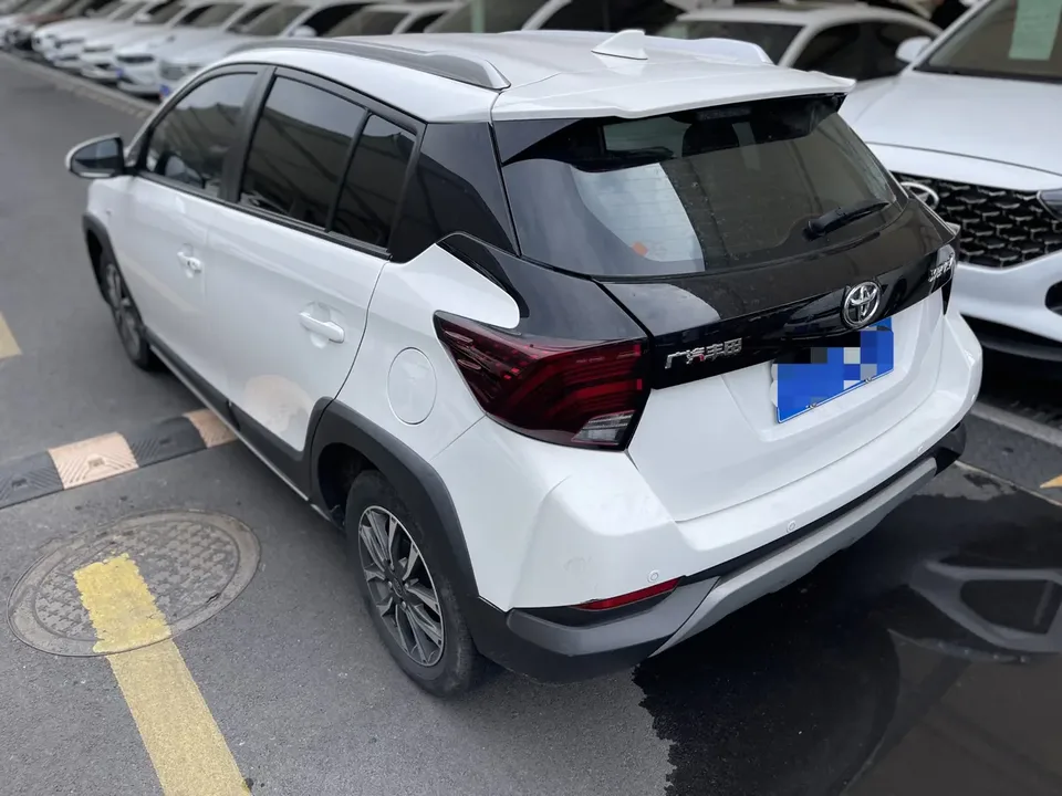 Toyota Yaris L Yaris L YARiS L Zhixuan 2022 Zhixuan X 1.5L CVT luxury PLUS version 2022 — thumbnail 4