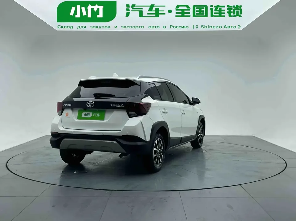 Toyota Yaris L Yaris L YARiS L Zhixuan 2022 Zhixuan X 1.5L CVT leading PLUS version 2022 — thumbnail 2