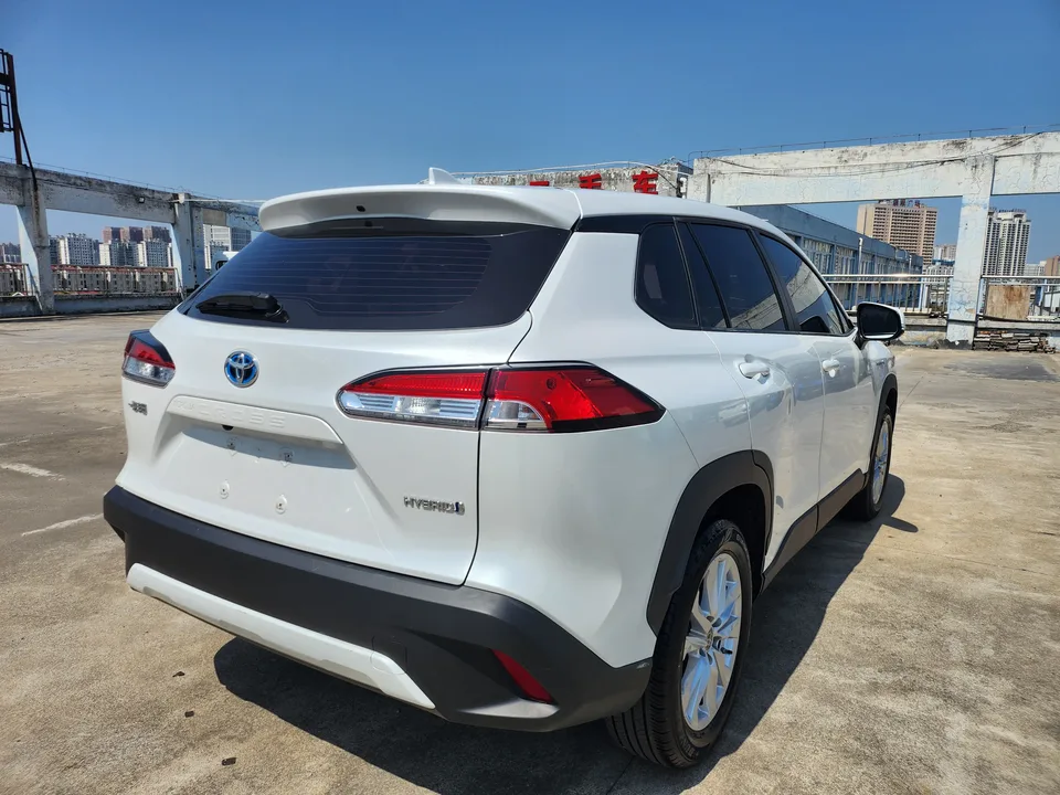 Toyota CorollaCross Corolla Cross 2.0L Intelligent Electric Hybrid Dual Engine Pioneer Edition 2023 — thumbnail 2