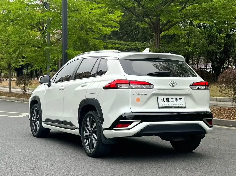 Toyota Frontlander Fenglanda 2.0L CVT Sports Edition 2023 — thumbnail 4