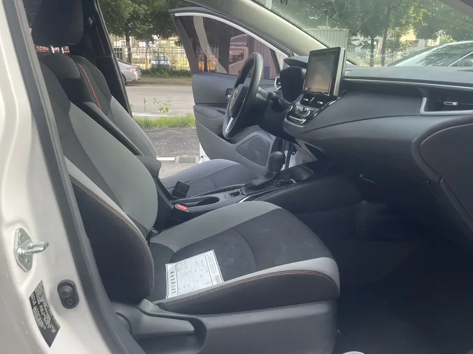Toyota Corolla Corolla 1.2T S-CVT Pioneer Edition 2023 — thumbnail 3