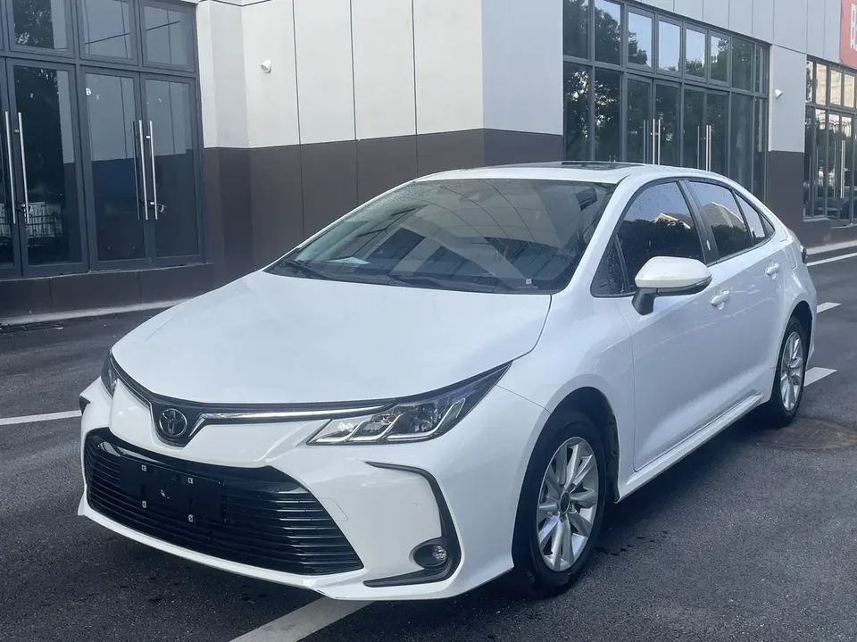 Toyota Corolla Corolla 1.2T S-CVT Pioneer Edition 2023 — photo 1, buy with delivery to Moscow