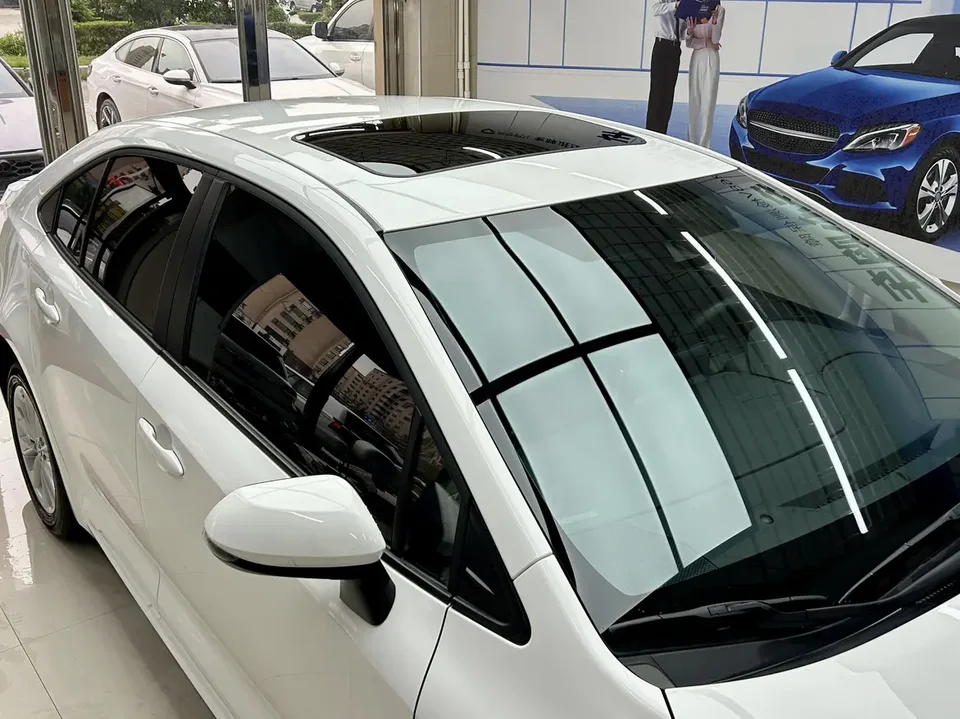 Toyota Corolla Corolla 1.2T S-CVT Pioneer PLUS Edition 2022 — thumbnail 4