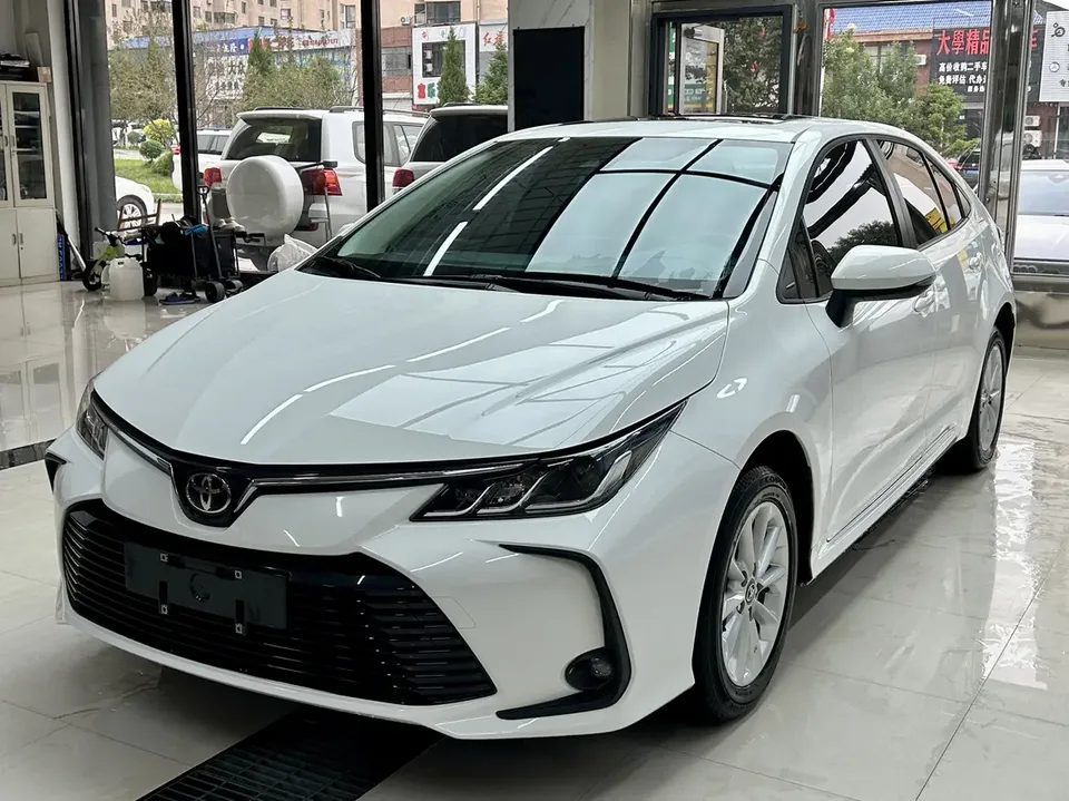 Toyota Corolla Corolla 1.2T S-CVT Pioneer PLUS Edition 2022 — photo 1, buy with delivery to Moscow