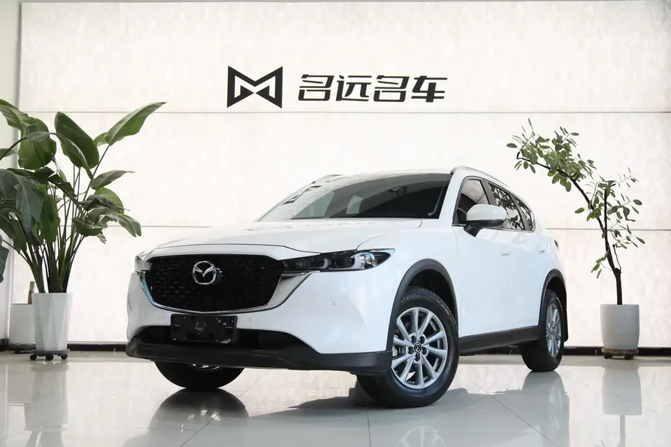 Mazda CX-5 Mazda CX-5 2.0L Automatic 2WD Smart Model 2022 — photo 1, buy with delivery to Moscow