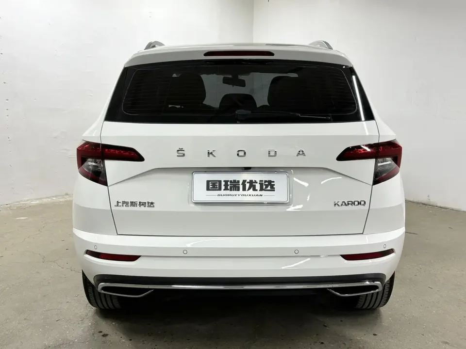 Skoda Karoq Karoq TSI280 Luxury Edition 2022 — thumbnail 2