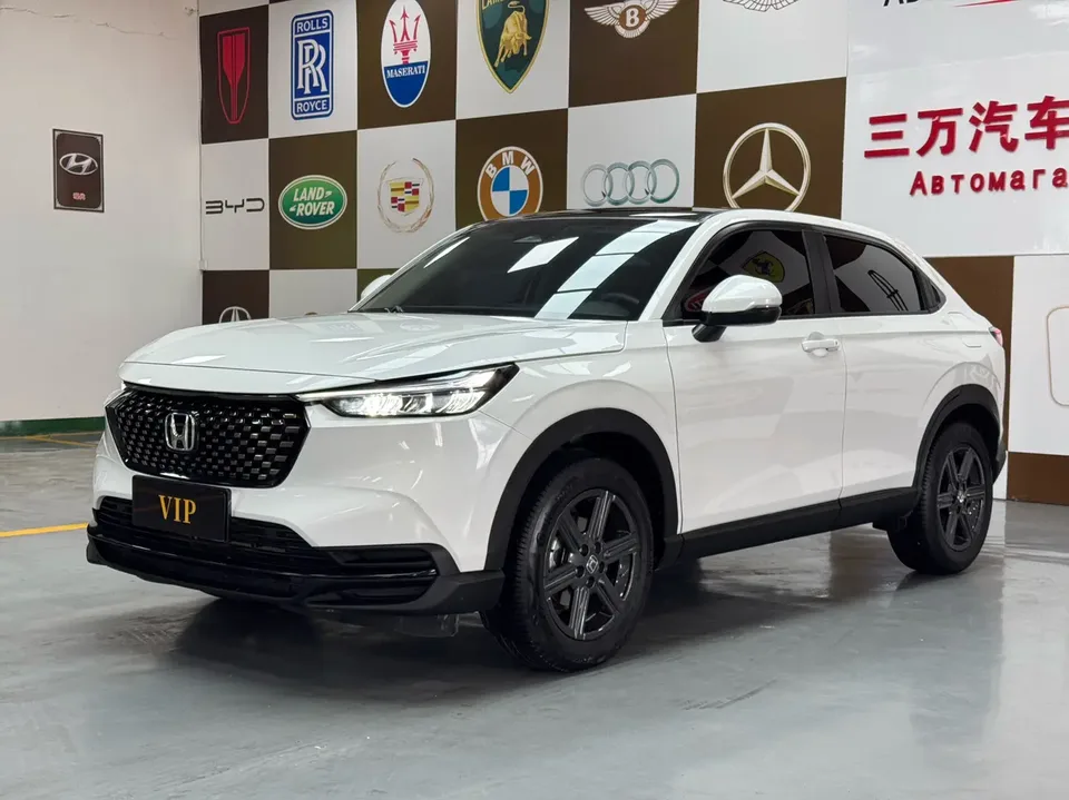 Honda WR-V HondaXR-V Modified 1.5L CVT Hot Edition 2023 — photo 1, buy with delivery to Moscow