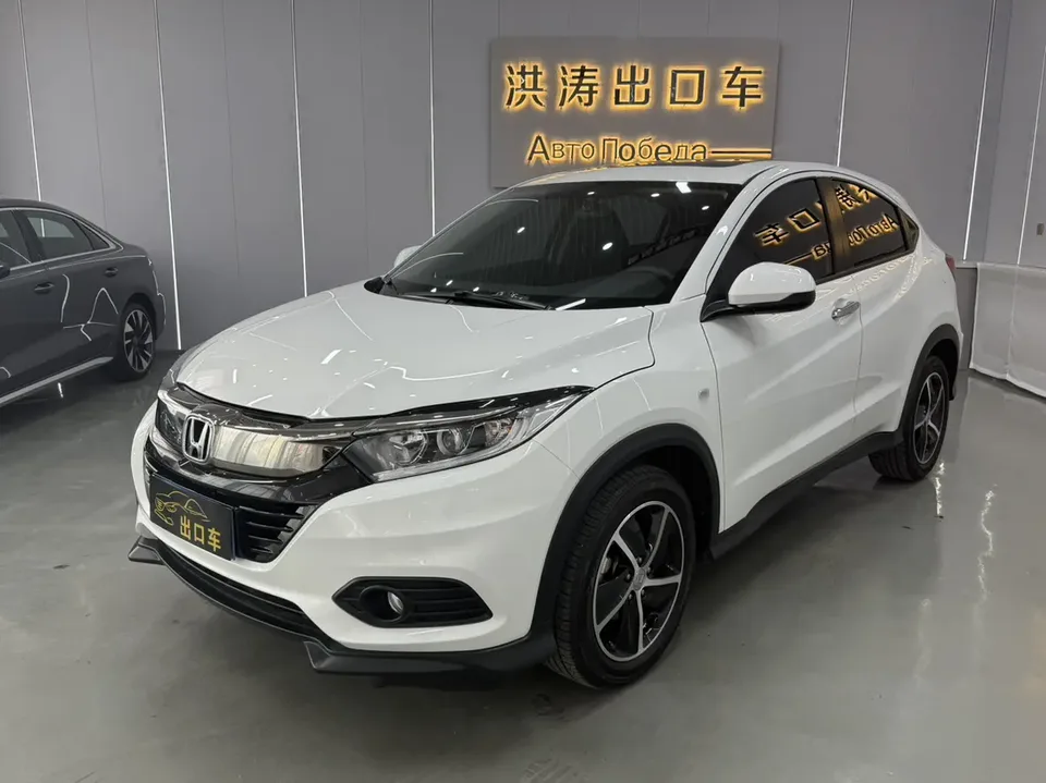 Honda VEZEL Binzhi 2022 VIZI 1.5L CVT Phantom Night Pioneer Edition 2022 — photo 1, buy with delivery to Moscow