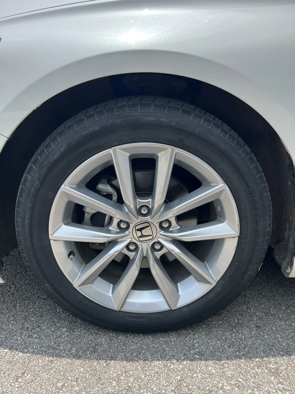 Honda Accord Accord 2022 Accord 260TURBO Fantasy Night Premium Edition 2022 — thumbnail 3