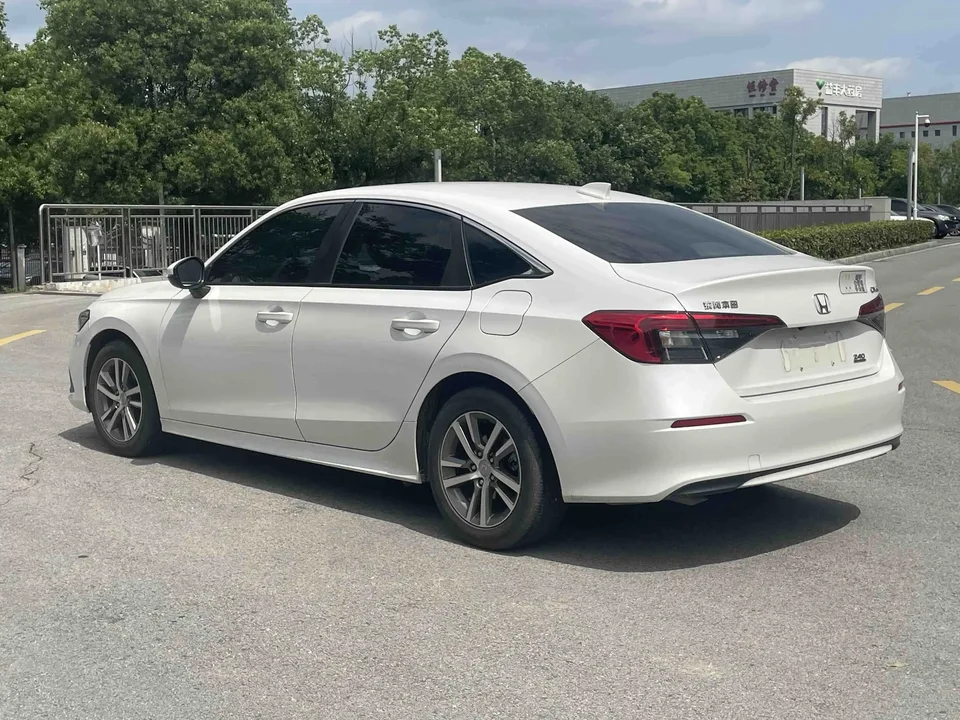 Honda CIVIC Civic Civic 240TURBO CVT Dynamic C-position Customer Special Edition 2022 — thumbnail 4
