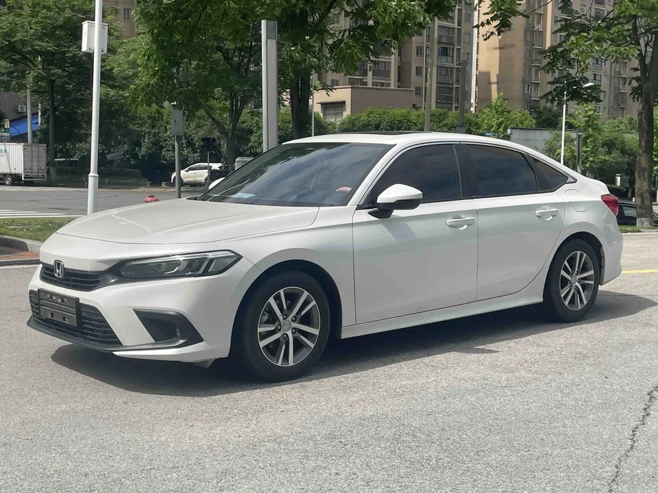 Honda CIVIC Civic Civic 240TURBO CVT Dynamic C-position Customer Special Edition 2022 — photo 1, buy with delivery to Moscow