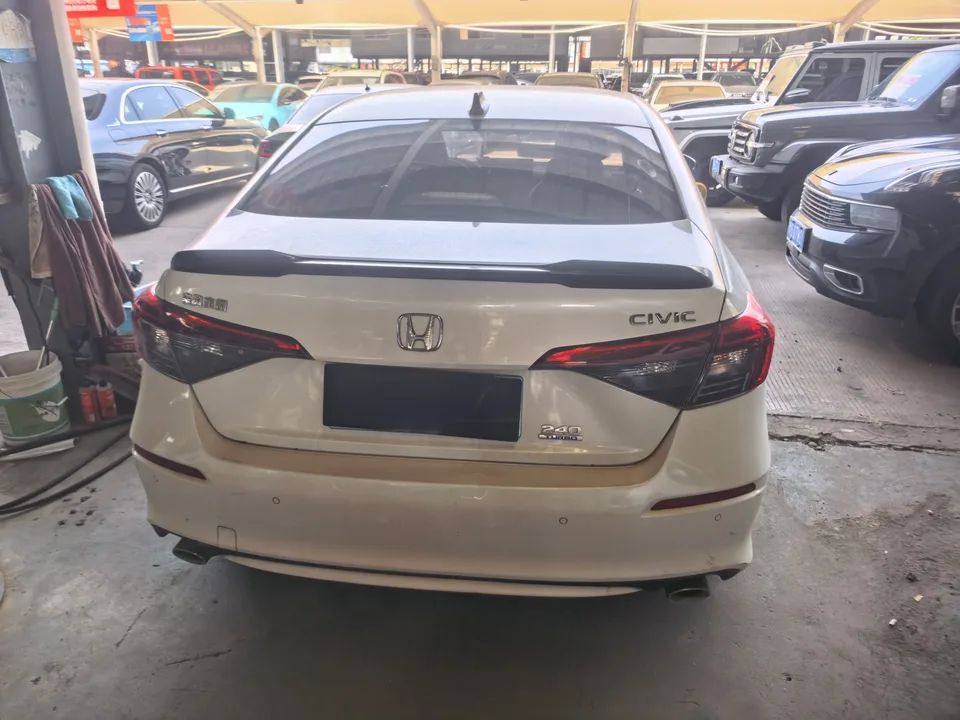 Honda CIVIC Civic 240TURBO CVT Dynamic Edition 2022 — thumbnail 2