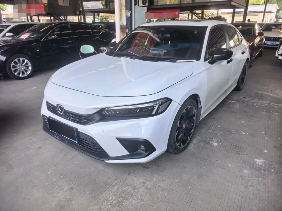 Honda CIVIC Civic 240TURBO CVT Dynamic Edition 2022 — photo 1, buy with delivery to Moscow
