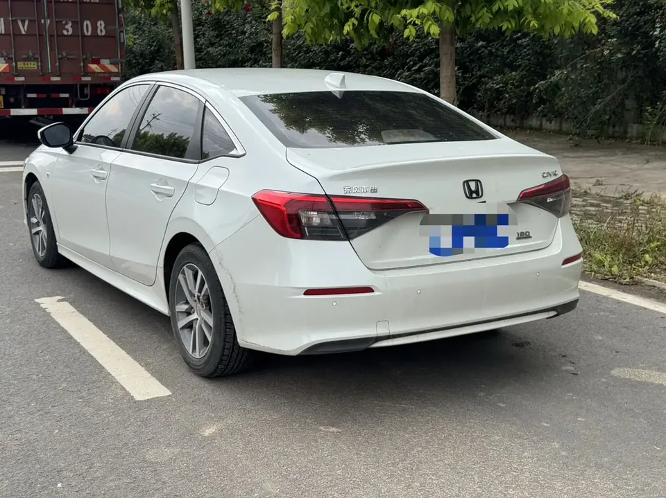 Honda CIVIC Civic 2022 Civic 180TURBO CVT Shangqing Edition 2022 — thumbnail 4