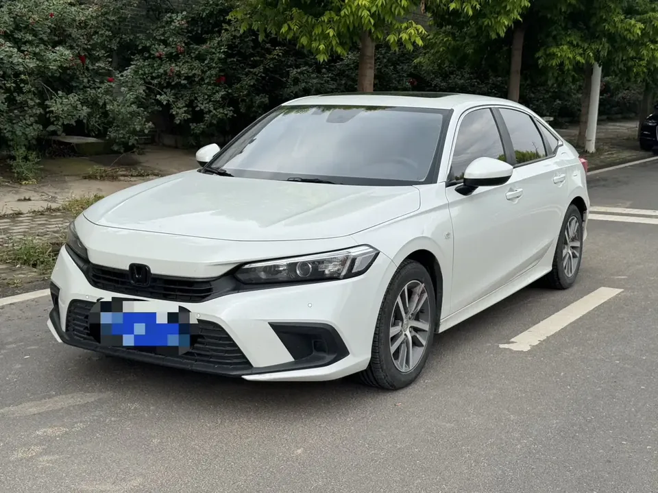 Honda CIVIC Civic 2022 Civic 180TURBO CVT Shangqing Edition 2022 — photo 1, buy with delivery to Moscow