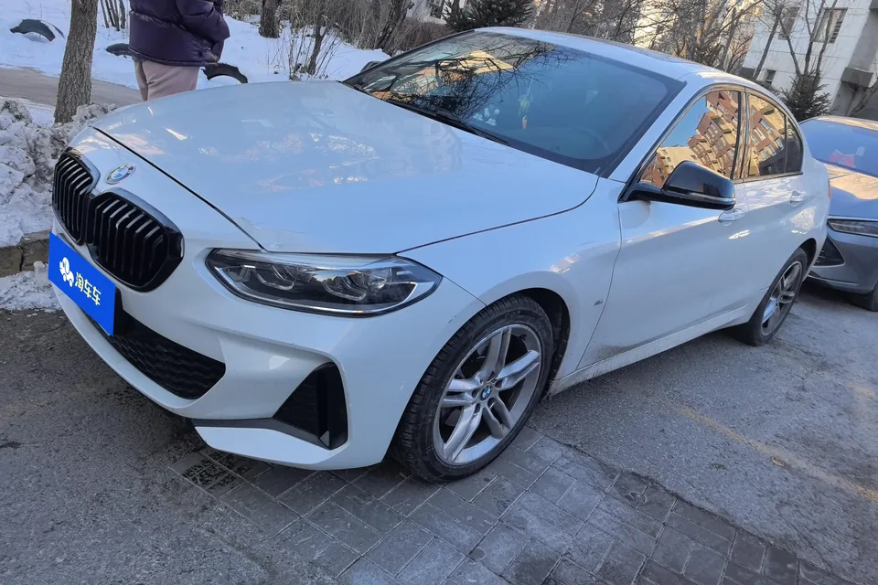 BMW 1 Series BMW 1 Series 120i M Sport Night Edition 2023 — photo 1, buy with delivery to Moscow