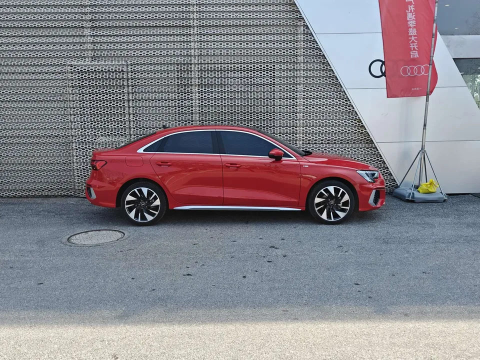 Audi A3 Audi A3 2024 A3L Limousine 35 TFSI Stylish Sports 2024 — thumbnail 5