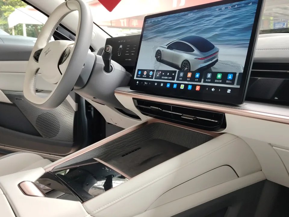 Dongfeng YiPai 007 Yipai 007 Pure Electric 540 4WD Max Edition 2024 — thumbnail 2
