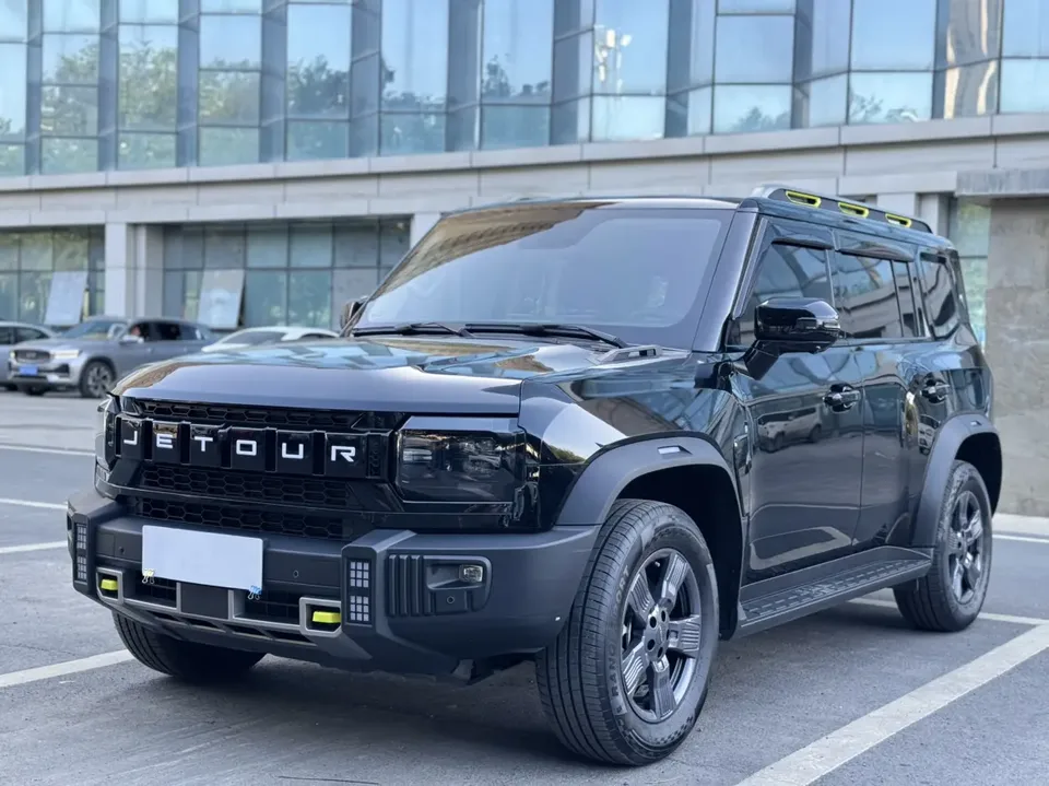 Jetour Jet Traveler Jet Traveler 1.5TD 2WD Discovery PRO 2023 — photo 1, buy with delivery to Moscow