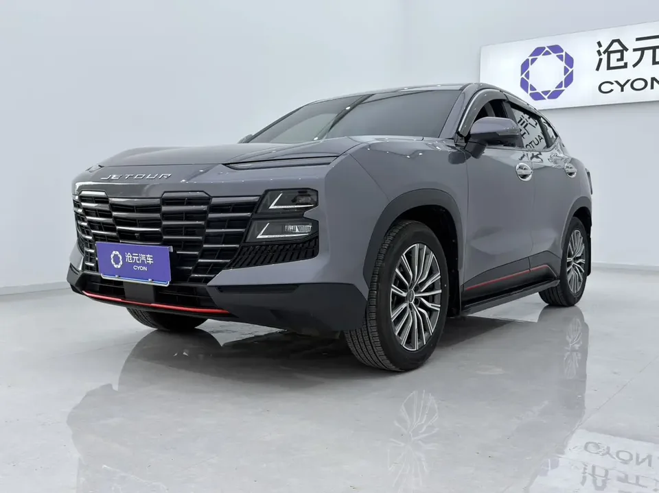Jetour Dashing Jietu Monkey King 1.5T DCT Longteng Edition PRO 2024 — photo 1, buy with delivery to Moscow