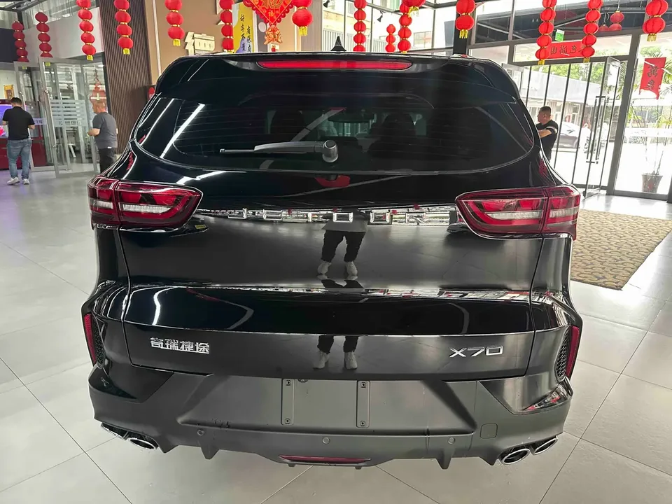 Jetour Jietu X70 Jietu X70 1.5T DCT Enjoy Edition 5 Seaters 2024 — thumbnail 2