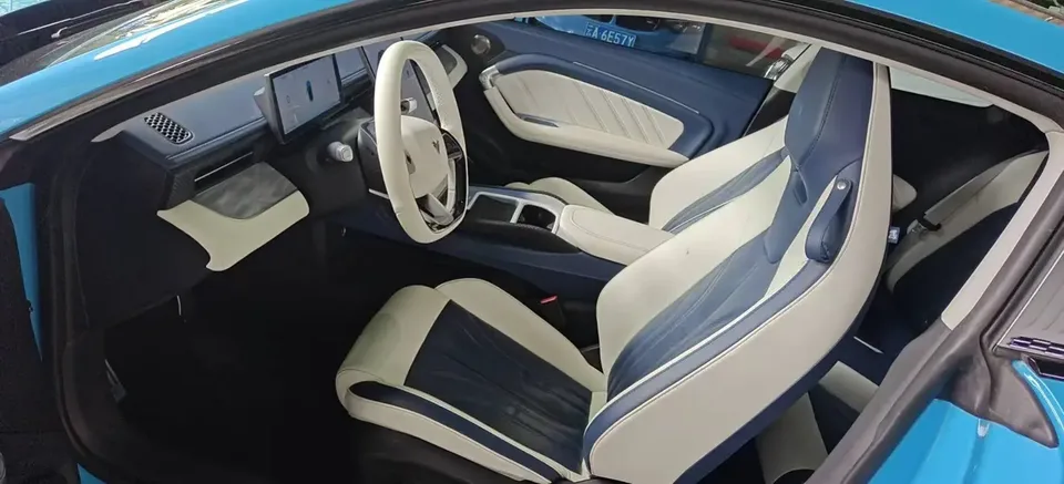 Hozon Neta GT Nezha GT 580 AWD Sport 2023 — миниатюра 3