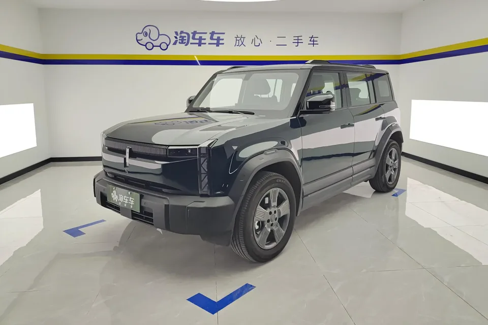iCAR 03 iCAR 03 Two-wheel drive standard advanced version 2024 — photo 1, buy with delivery to Moscow