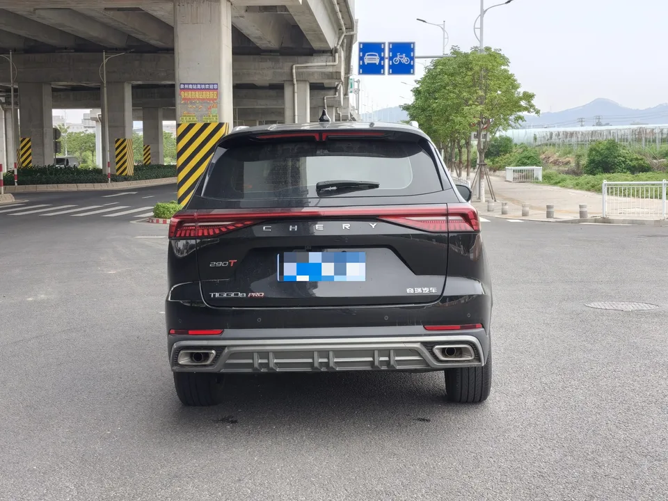 Chery Tiggo 8 Pro Tiggo 8 PRO Champion Edition 290T 2WD Shining Edition 5 Seaters 2024 — миниатюра 2