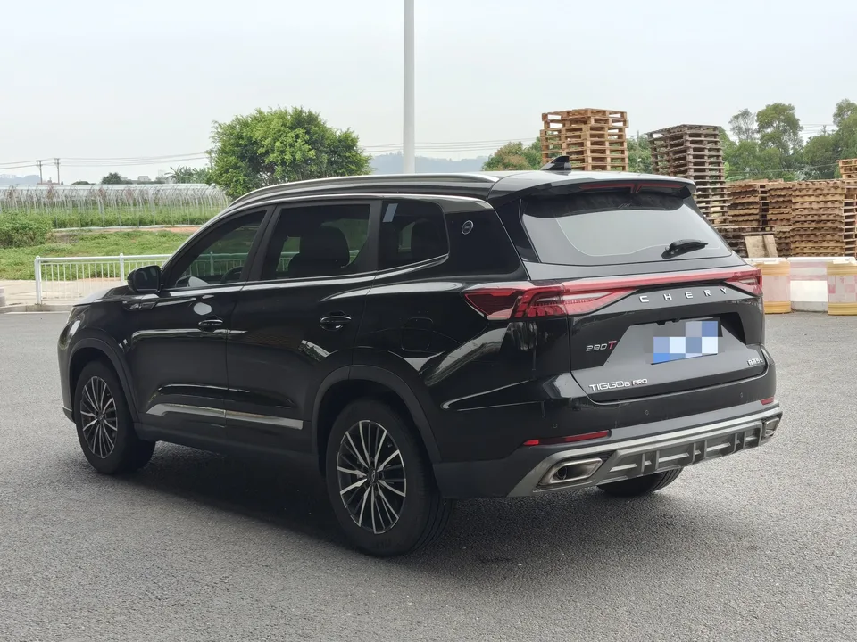 Chery Tiggo 8 Pro Tiggo 8 PRO Champion Edition 290T 2WD Shining Edition 5 Seaters 2024 — миниатюра 4