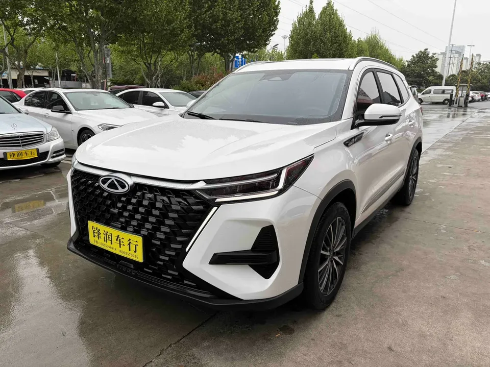 Chery Tiggo 8 Pro Tiggo 8 PRO Champion Edition 290T 2WD Shining Edition 5 Seaters 2024 — photo 1, buy with delivery to Moscow
