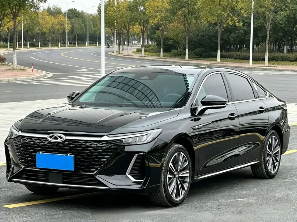 Chery Arrizo 8 Arrizo 8 1.6TGDI DCT Excellence Edition 2024 — photo 1, buy with delivery to Moscow