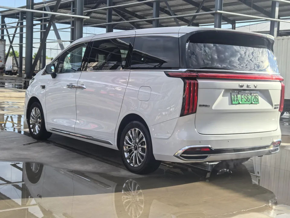 WEY mountains mountains Four-wheel drive flagship version 2023 — thumbnail 2