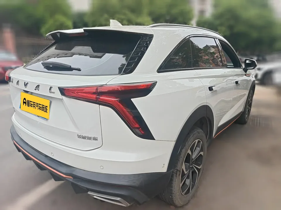 Haval Shenshou Harvard mythical beast 1.5T Smart Edition DHT 2022 — thumbnail 4